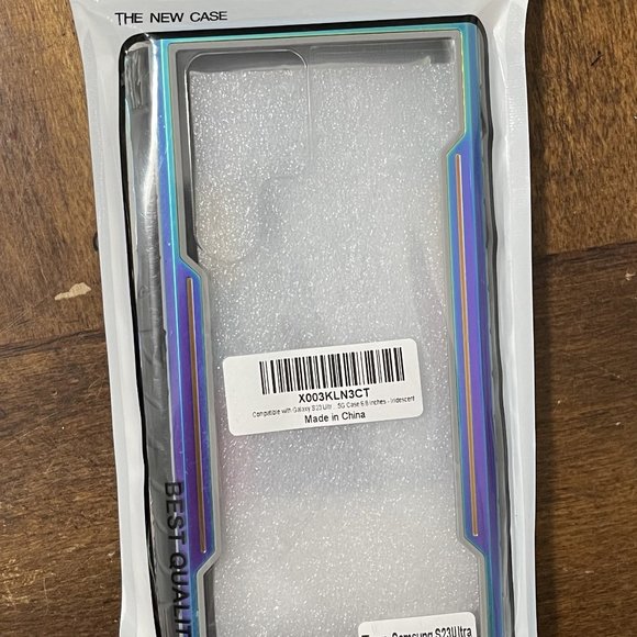 Samsung Galaxy S23 Ultra Jelly Case, Iridescent - Picture 2 of 7